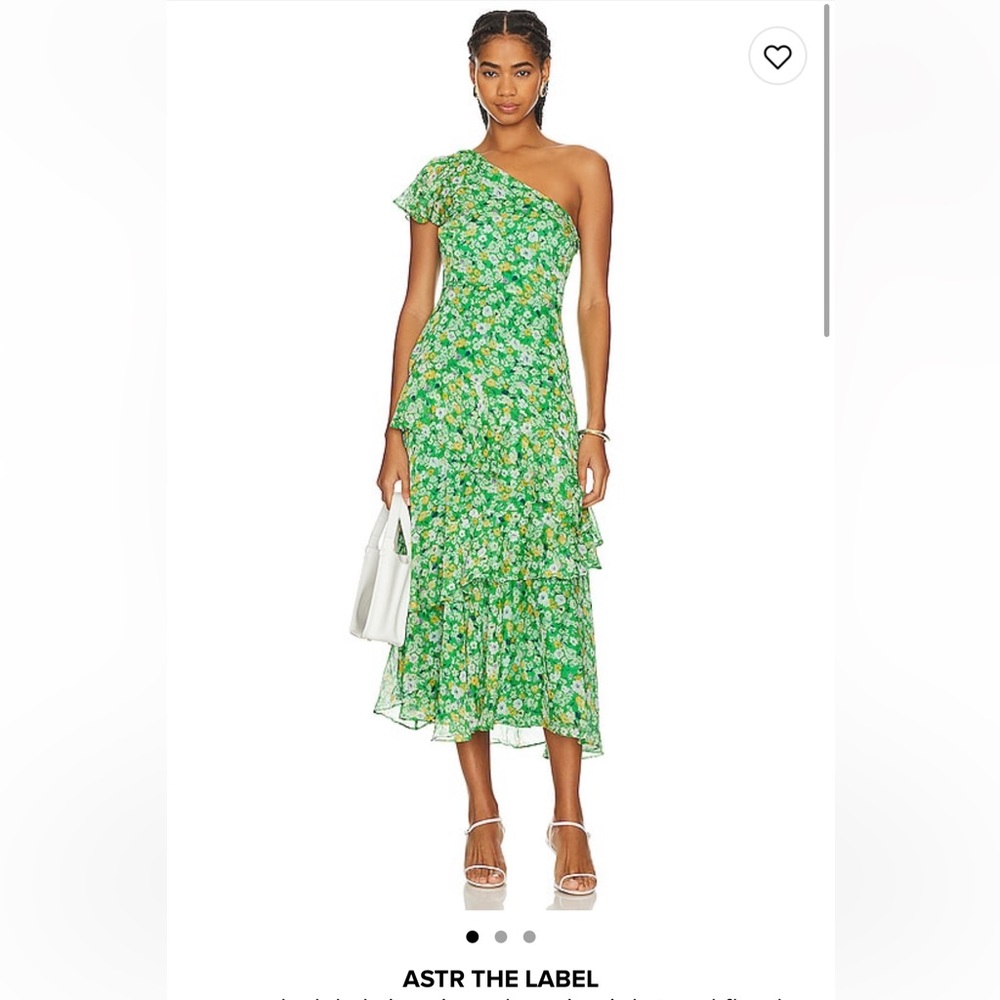 ASTR the Label Victoriana dress